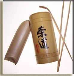 4 Piece Bamboo Tea Tools Set (T1)