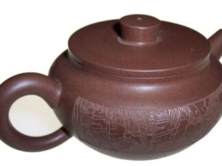 Purple Clay Teapot 3