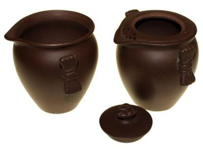 Purple Clay Teapot and Server Set (RS-06)