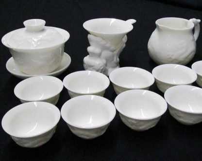 13 Piece Bone China Tea Set