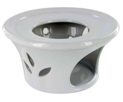 Ceramic Teapot Warmer - White