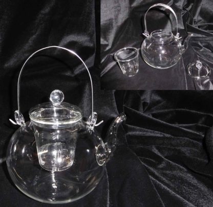 Glass Teapot With Strainer 1600ml (GT02)